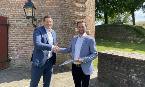 JJPO en Van Zanten Bouw ondertekenen realisatieovereenkomst fase 1